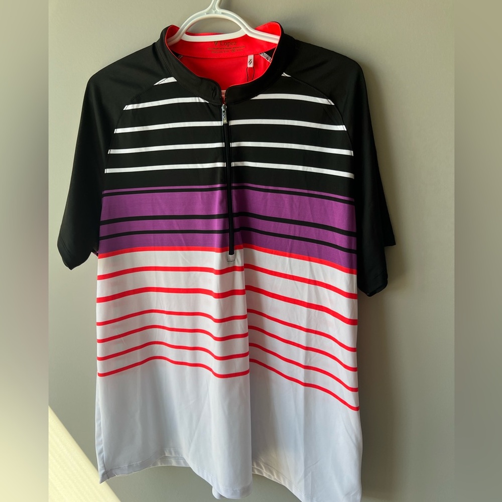 Nancy Lopez GOLF polo